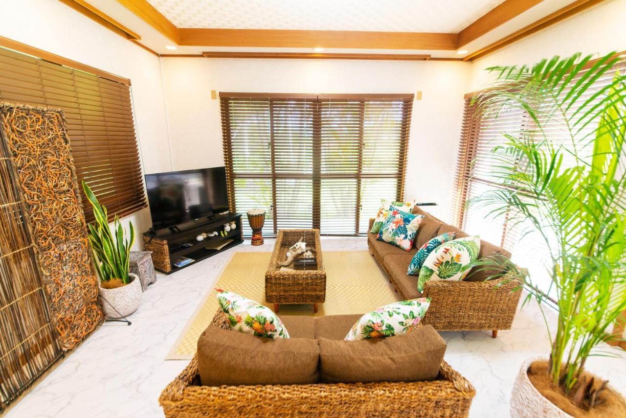 Ishigaki  Palm Villa Ishigakijima Yugafu מראה חיצוני תמונה