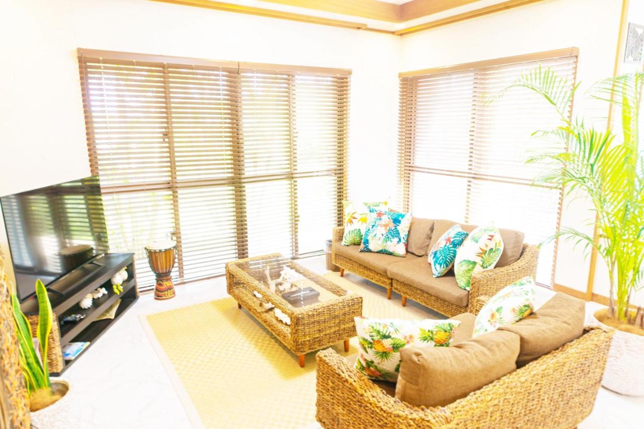 Ishigaki  Palm Villa Ishigakijima Yugafu מראה חיצוני תמונה